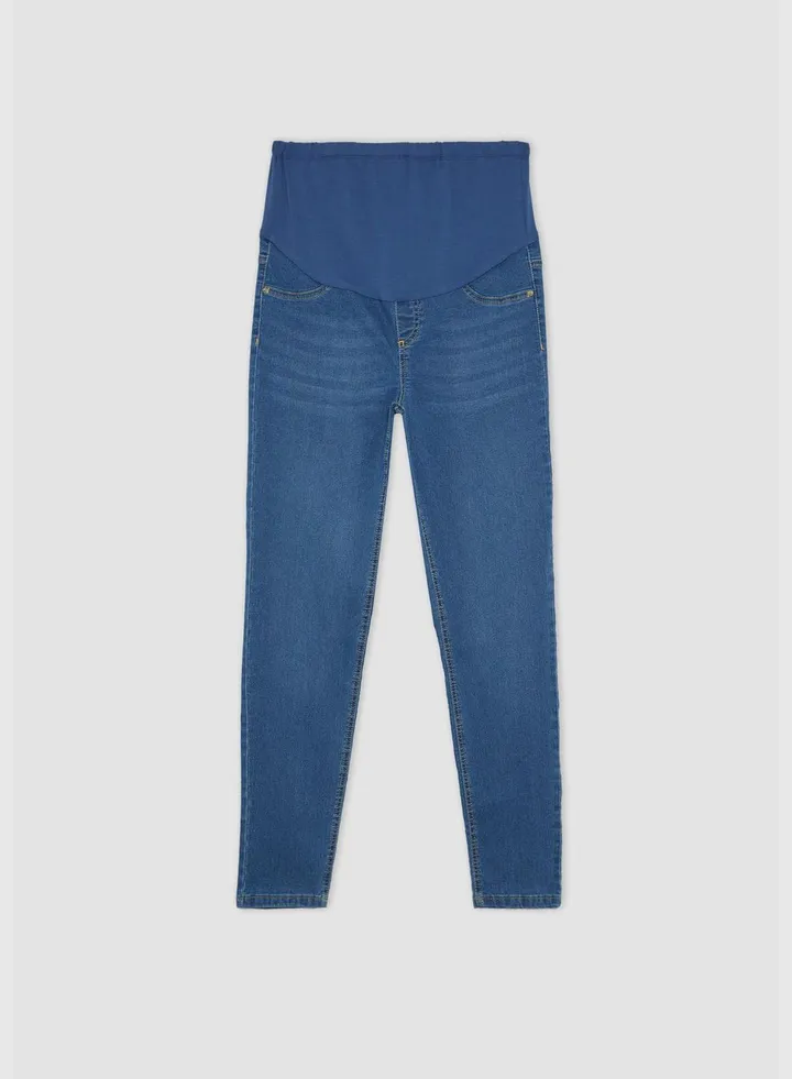 Basic Straight Leg Maternity Trousers