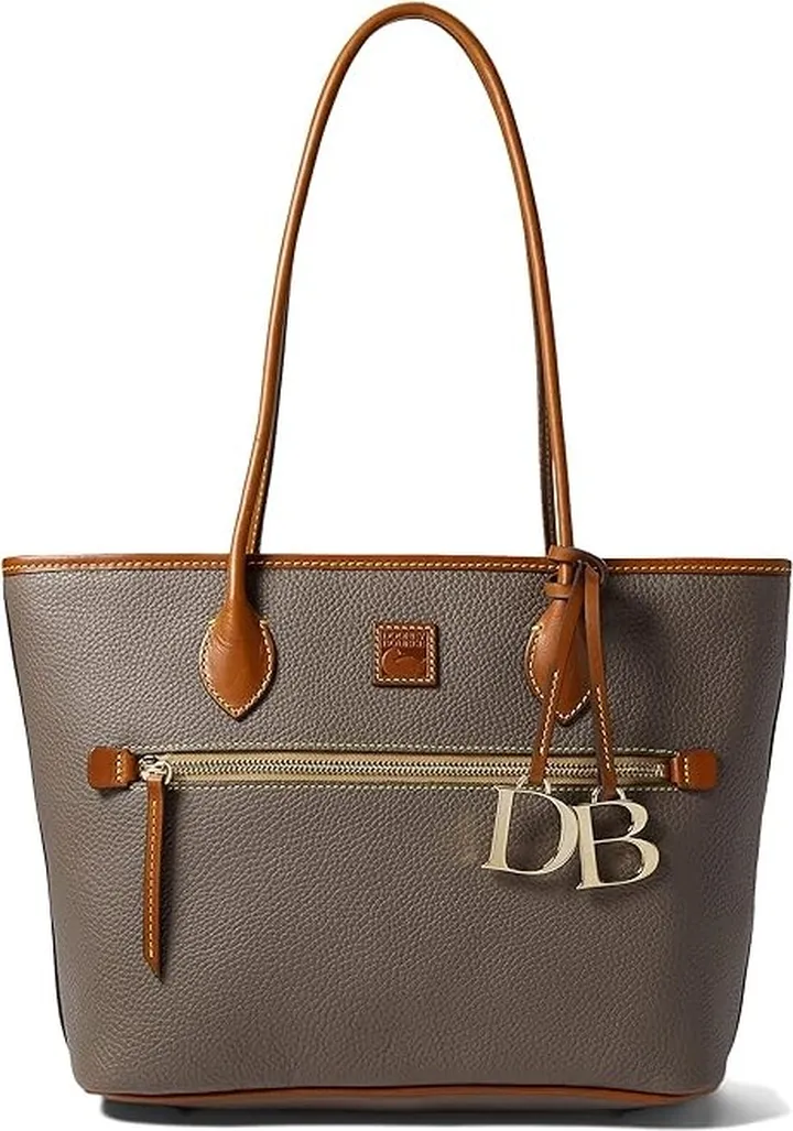 Dooney & Bourke Pebble Tote (Elephant) Handbags