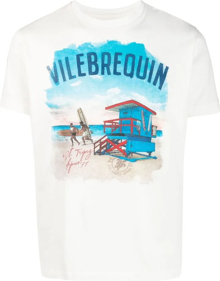 Malibu Lifeguard graphic T-shirt