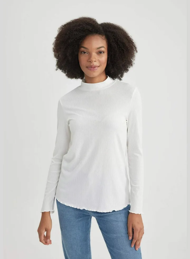 Woman Maternity Wear Knitted Tops Long Sleeve