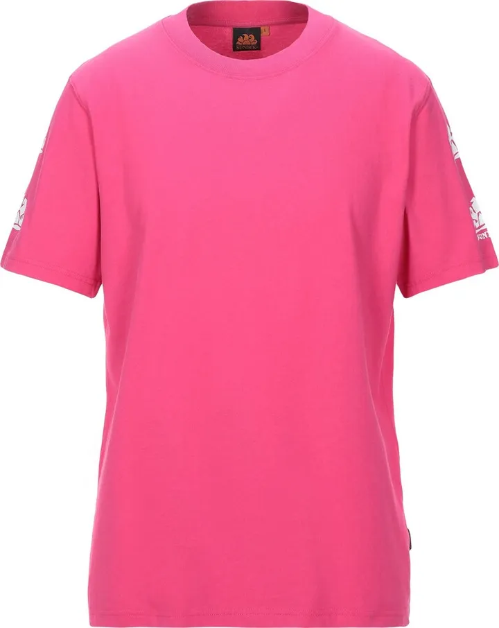T-shirt Fuchsia