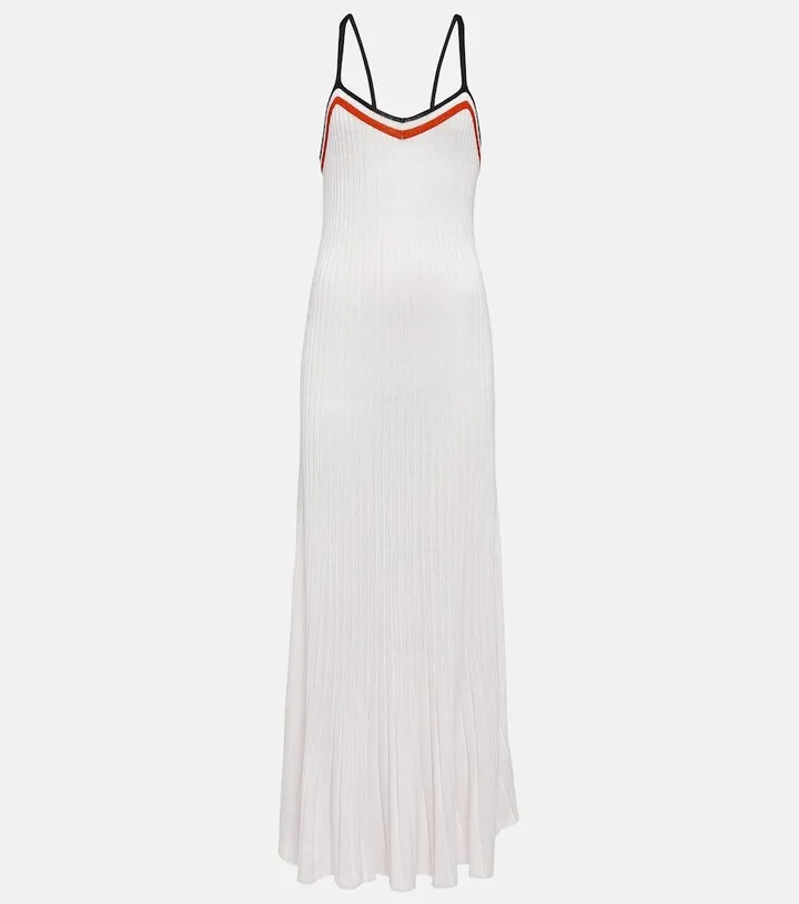 Moira cashmere and silk maxi dress
