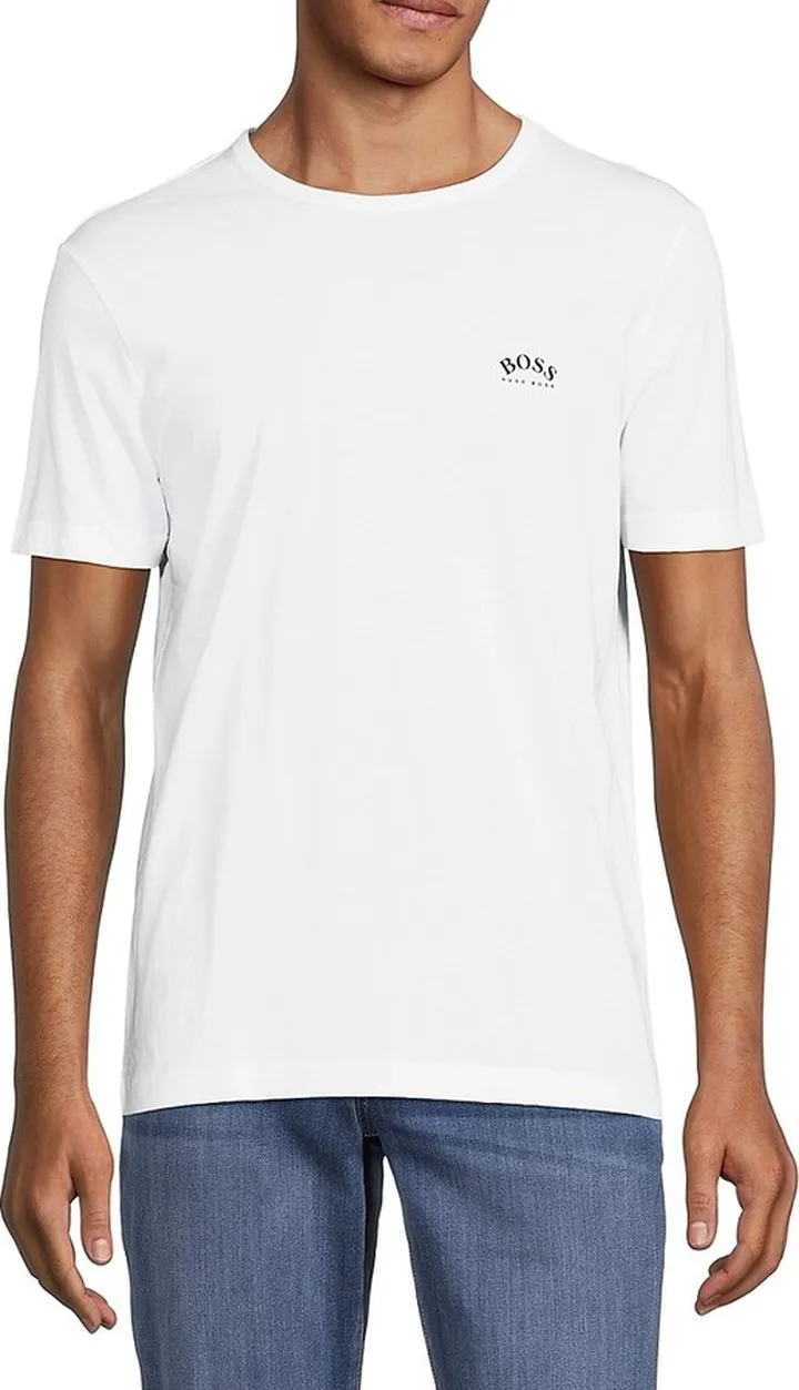 Curved Cotton Tee