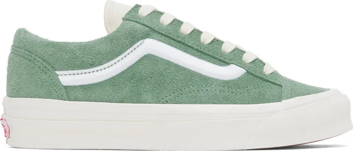 Vans Green OG Style 36 LX Sneakers