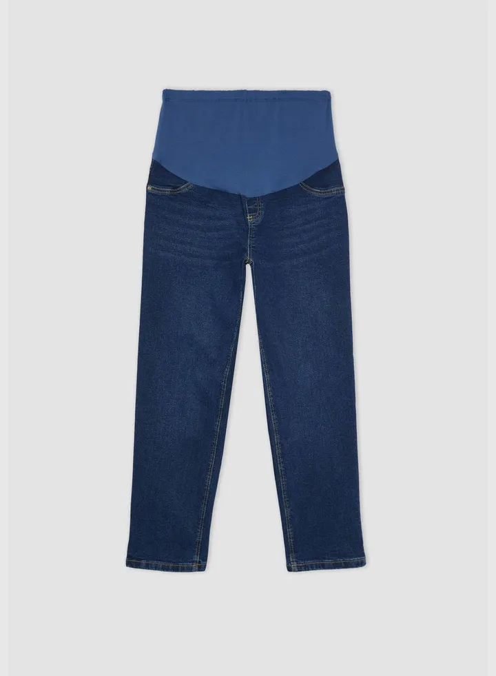 Woman Maternity Denim Trouser