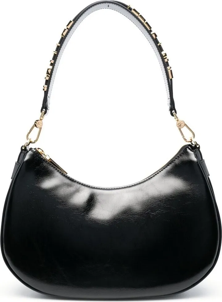 Logo-Lettering Shoulder Bag