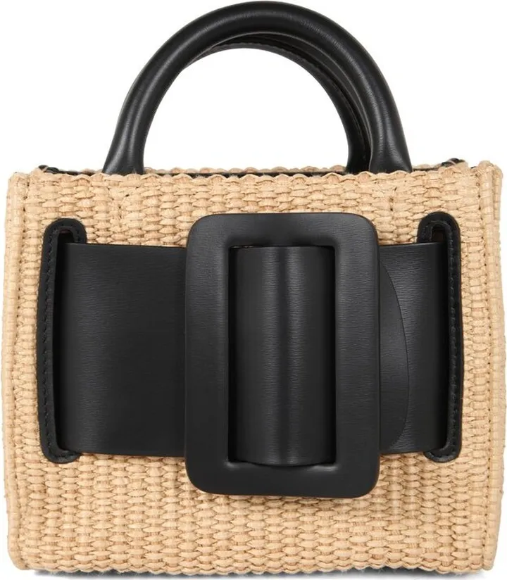 Boyy Bobby 18 Buckled Tote Bag