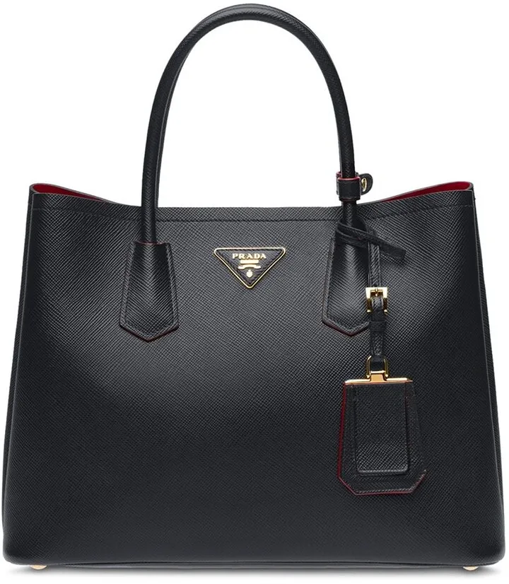 Double tote bag