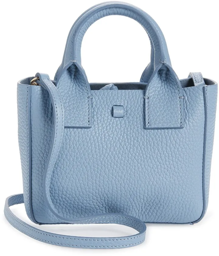 Mini Filippo Leather Tote