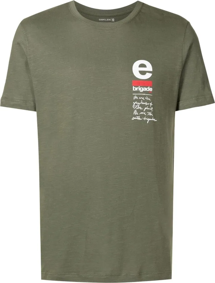 slogan-print cotton T-shirt