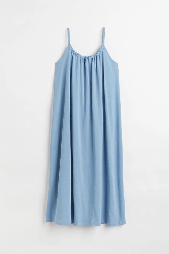 Cotton Jersey Dress