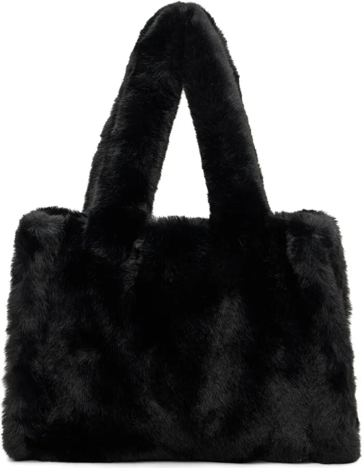 Stand Studio Black Liz Tote