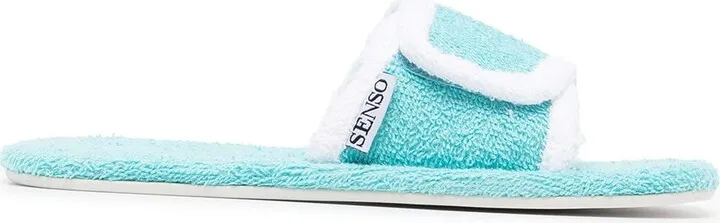 Iris towelling sandals