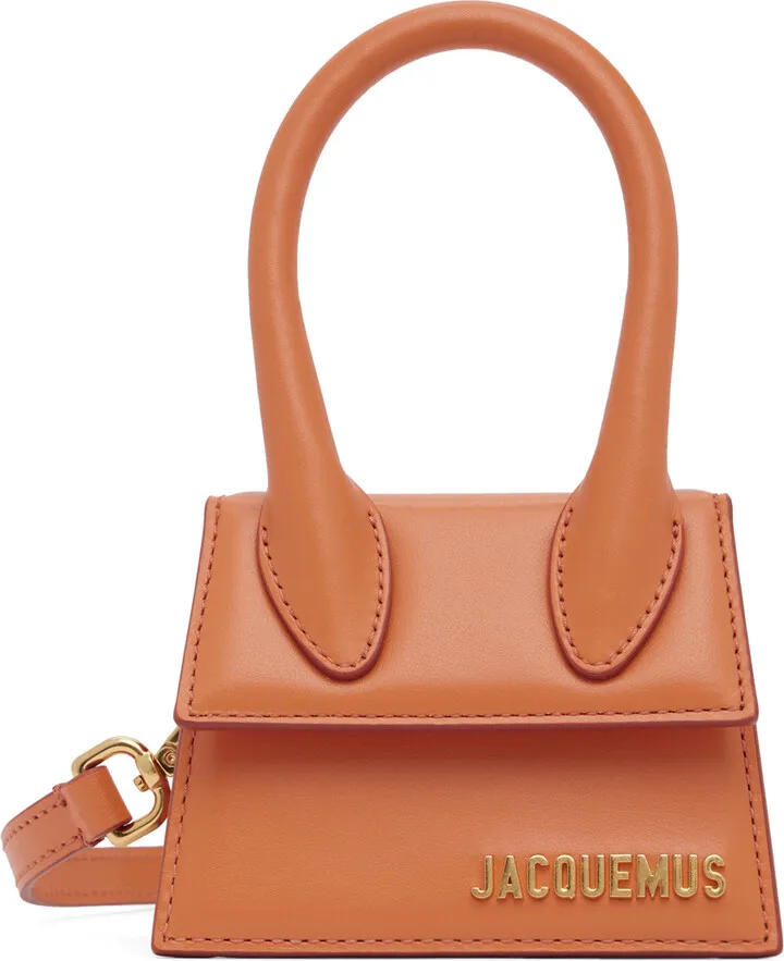 Jacquemus Orange 'Le Chiquito' Bag