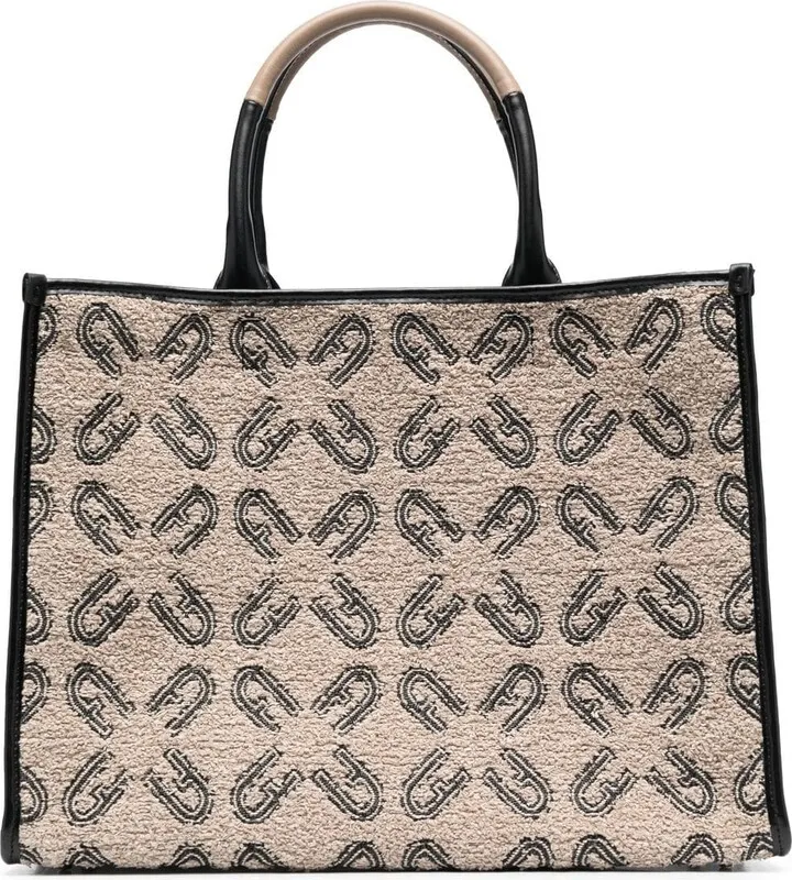 Jacquard Tote Bag