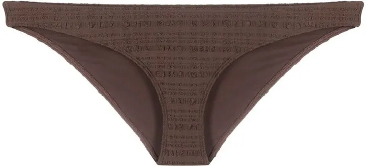 Textured Bikini Bottoms