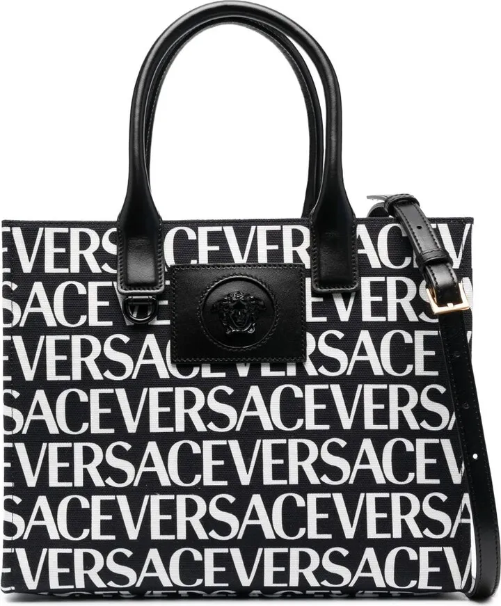 small Versace Allover tote bag