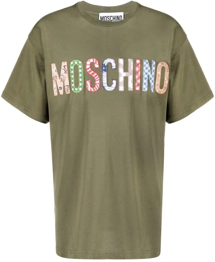 logo-appliqué T-shirt