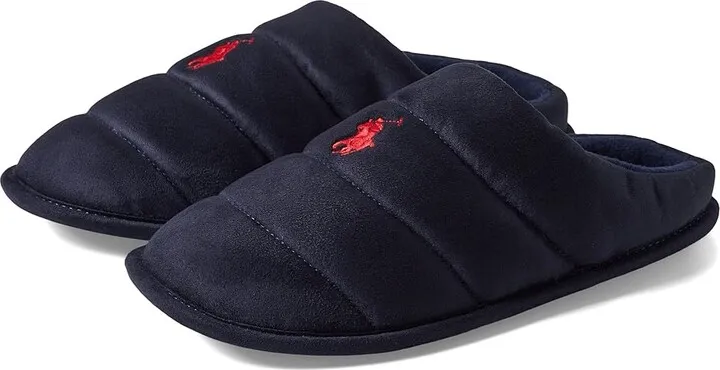 Polo Ralph Lauren Emery Slipper (Navy) Men's Slippers