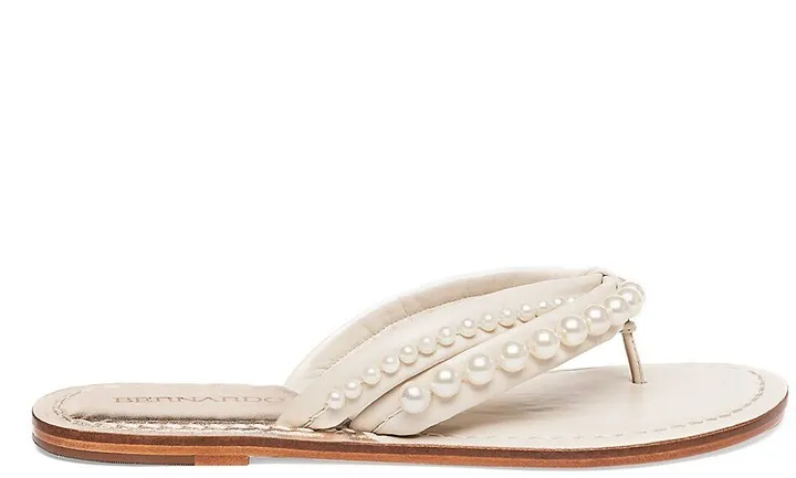 Miami Pearl Thong Sandal