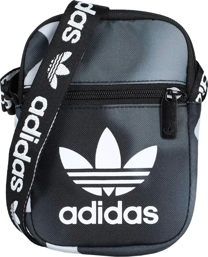 Camo Festival Bag Cross-body Bag Steel Grey