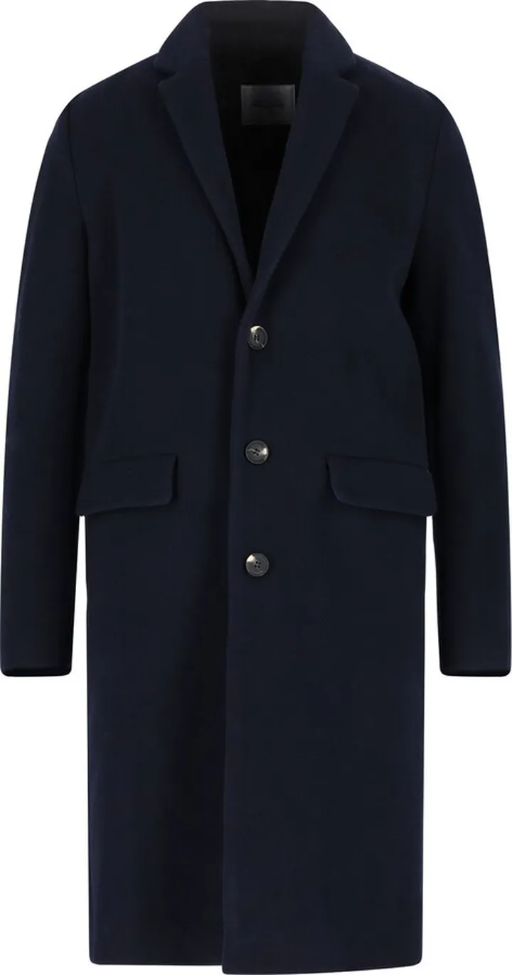 Coat Midnight Blue