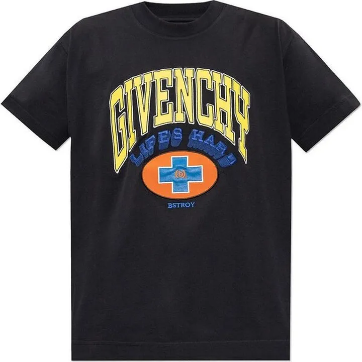 Givenchy Logo Printed Crewneck T-Shirt