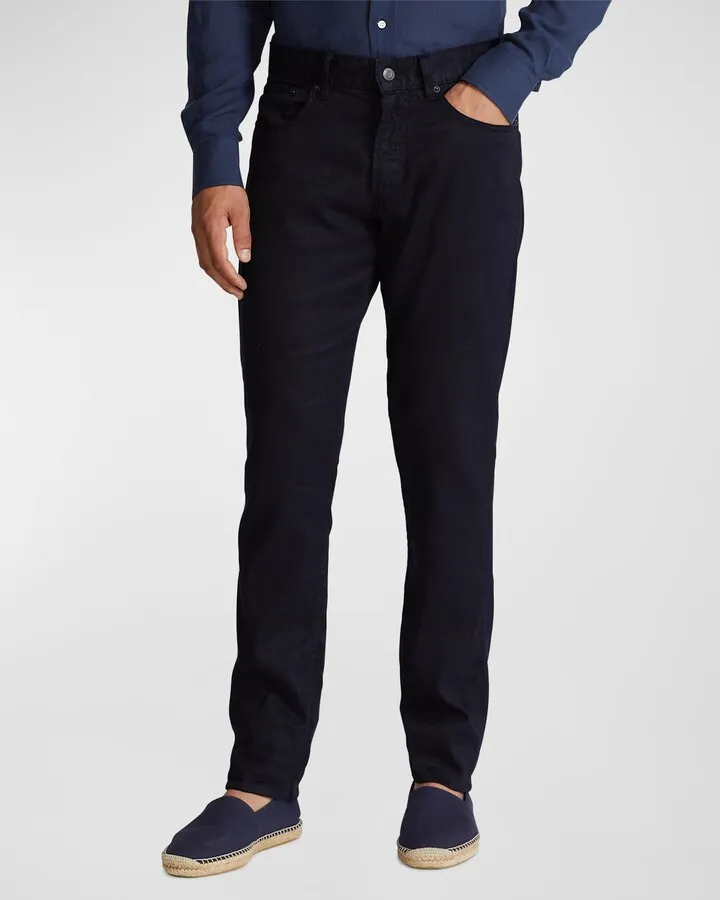 Men's Slim-Straight 5-Pocket Pants