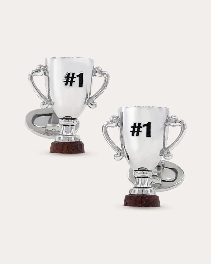 #1 Trophy Cufflinks