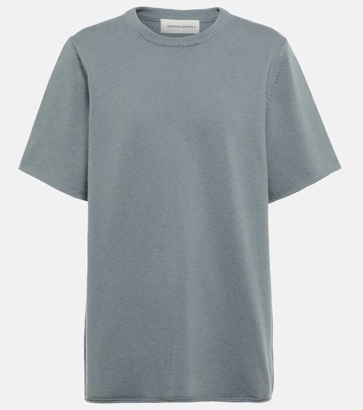 N°64 cashmere-blend T-shirt
