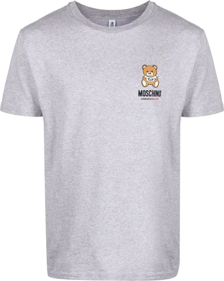 logo-print cotton T-shirt