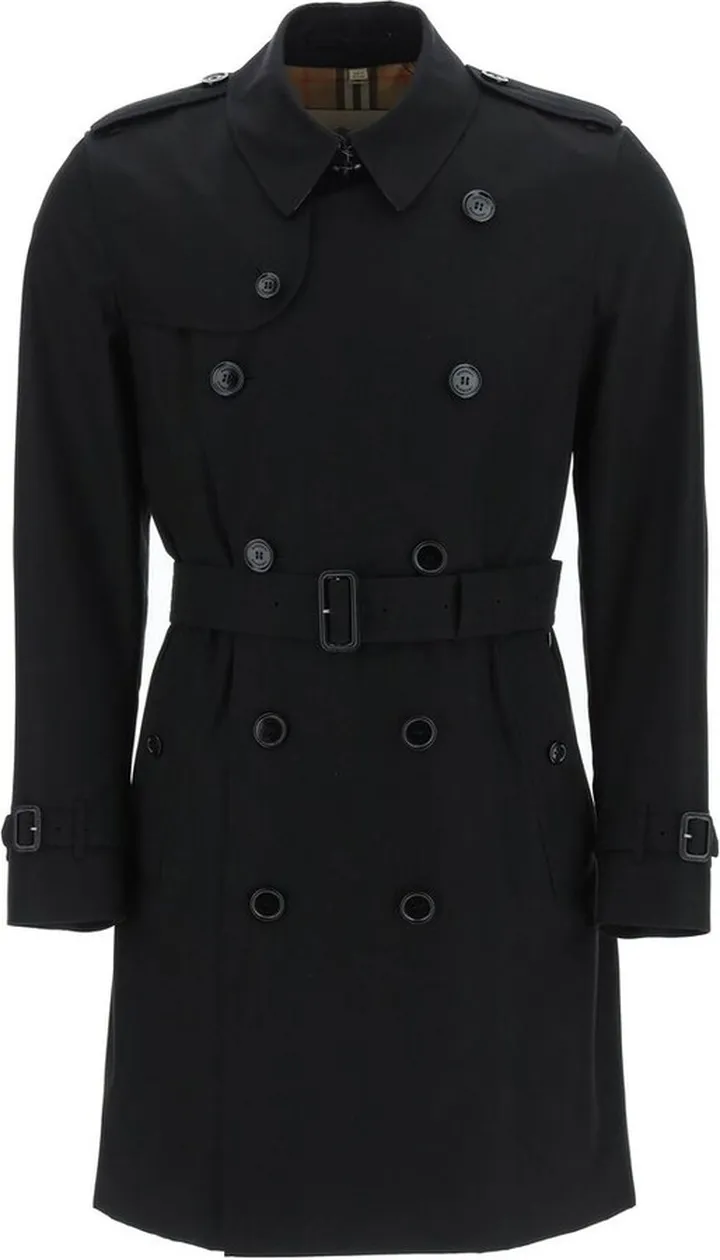 Burberry Kensington Heritage Double-Breasted Coat