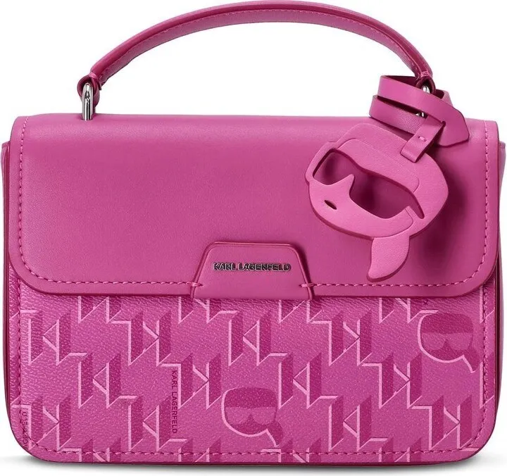 Ikonik 2.0 monogram-print bag