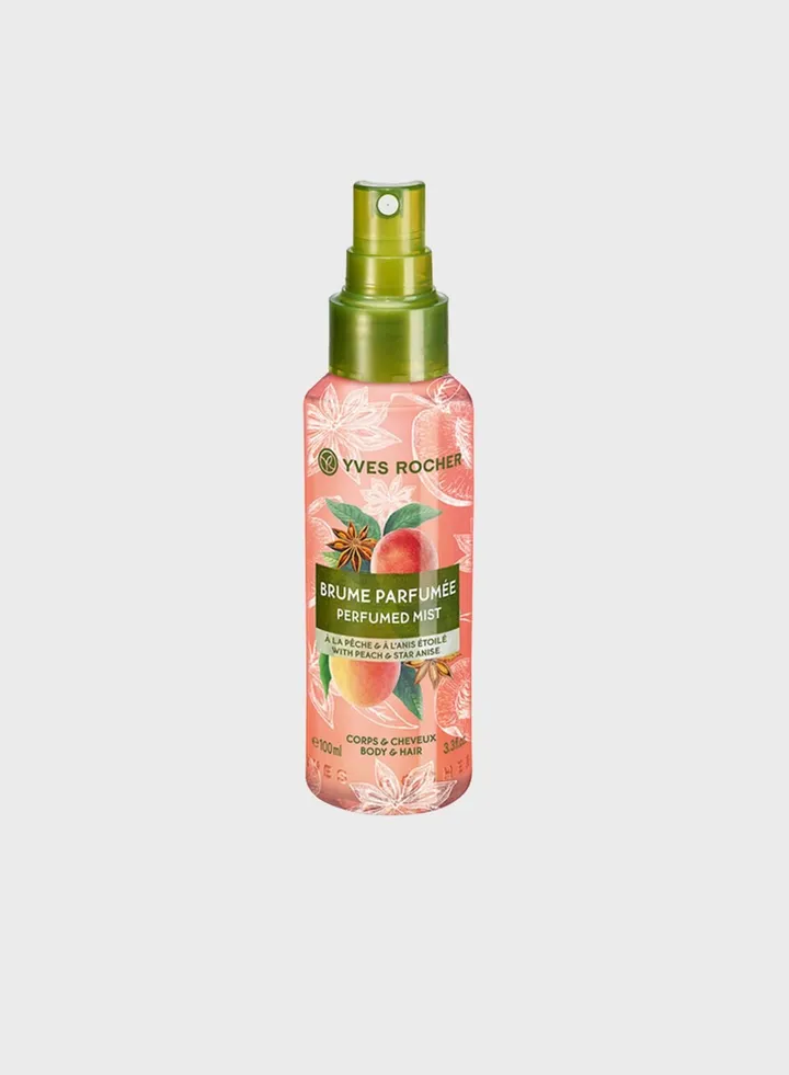 SENSUAL BODY & HAIR MIST PEACH & STAR ANISE 100ML