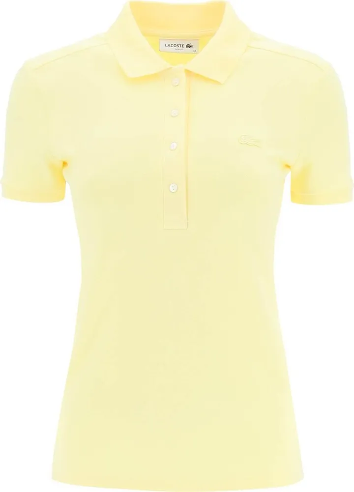 Cotton Pique Polo