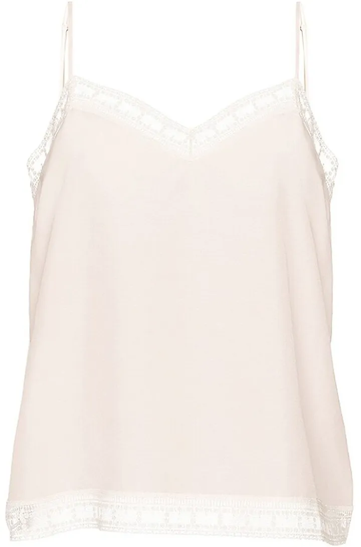 Rosee Lace-Trim Camisole