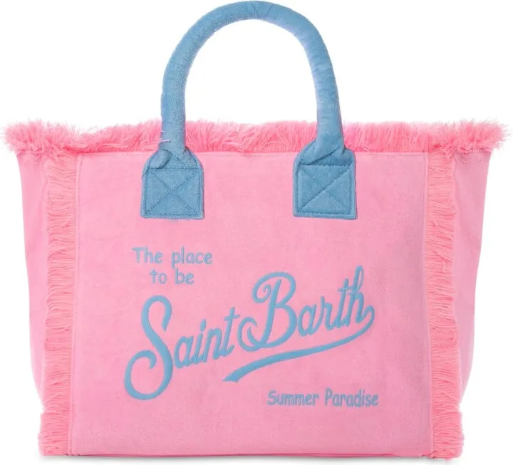 Pink Terry Colette Handbag