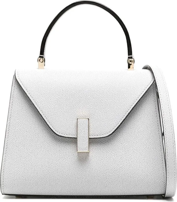 Iside leather crossbody bag