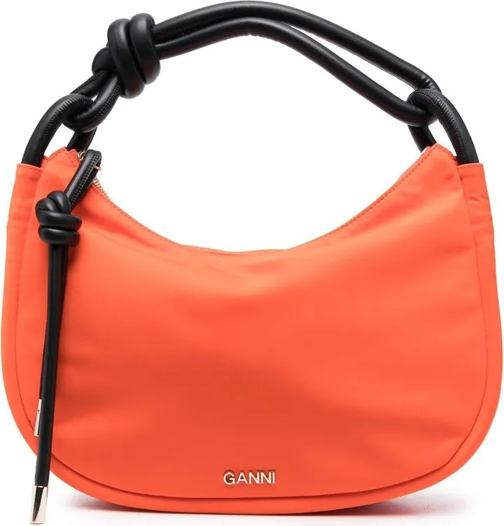 Logo-Detail Tote Bag