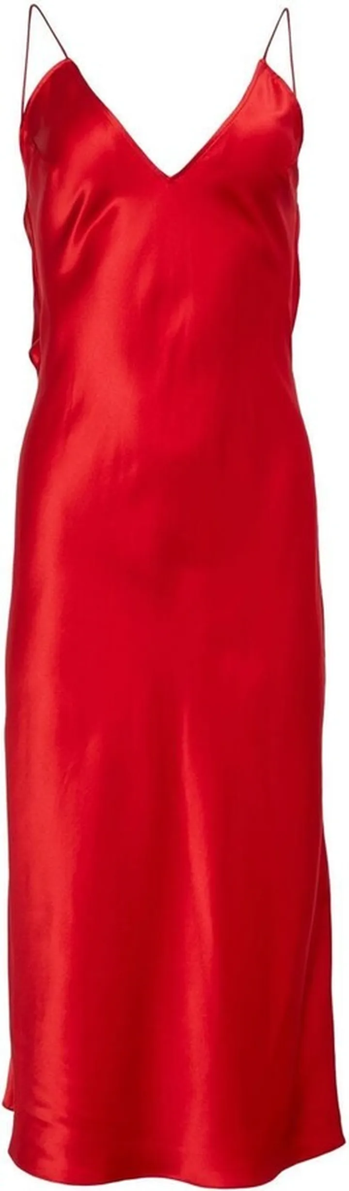Crystal midi low-back slip