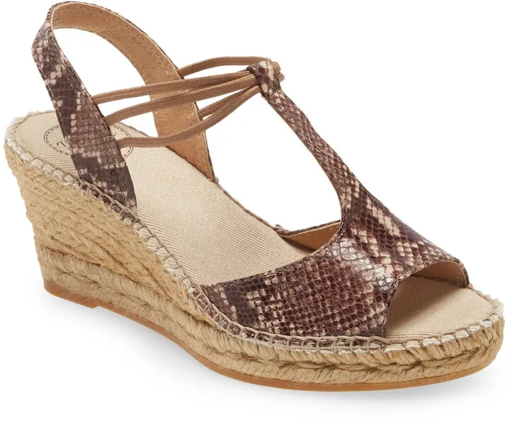 Siros Espadrille Wedge Sandal