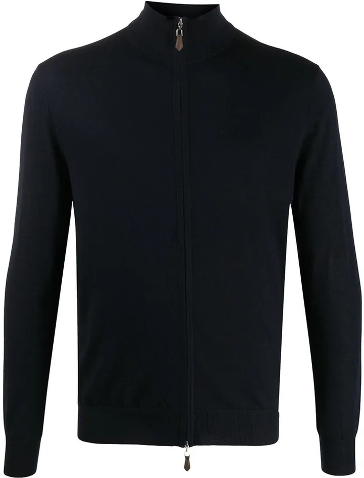Long Sleeve Zipped Sweater