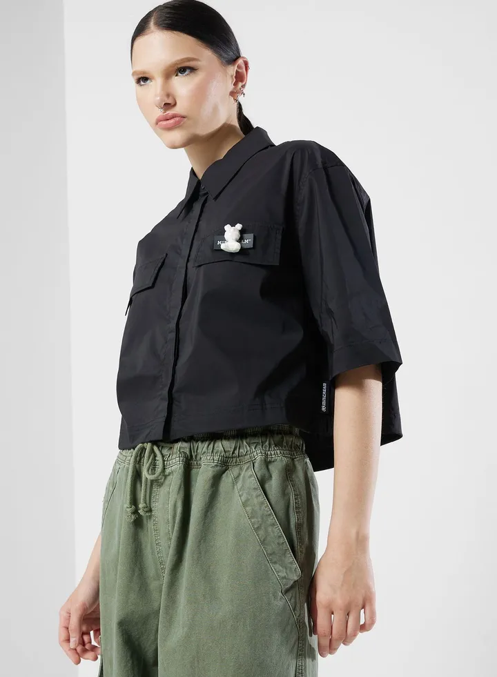 2 Pocket Logo Shirt
