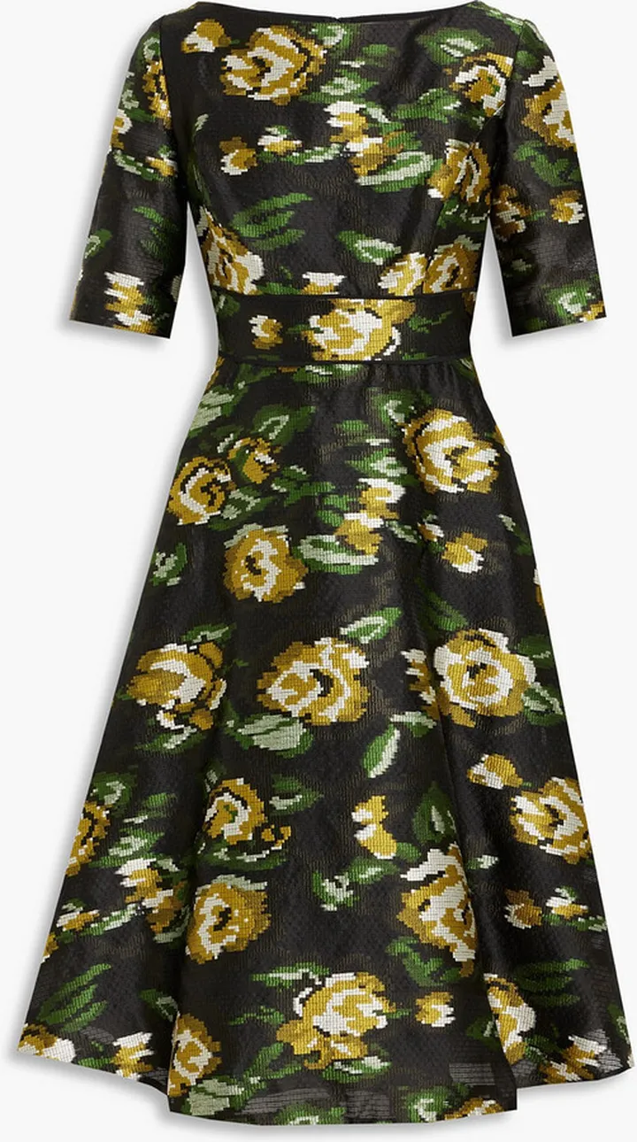 Fil coupé dress