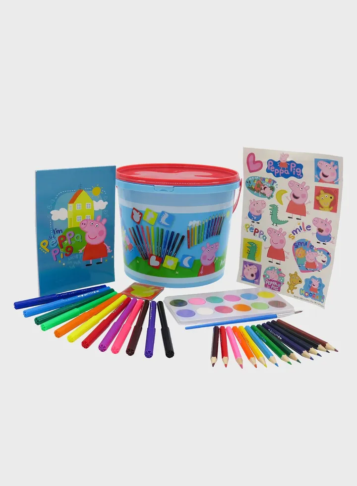 46 Pieces Art Set In Bucket