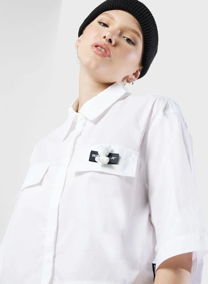 2 Pocket Logo Shirt