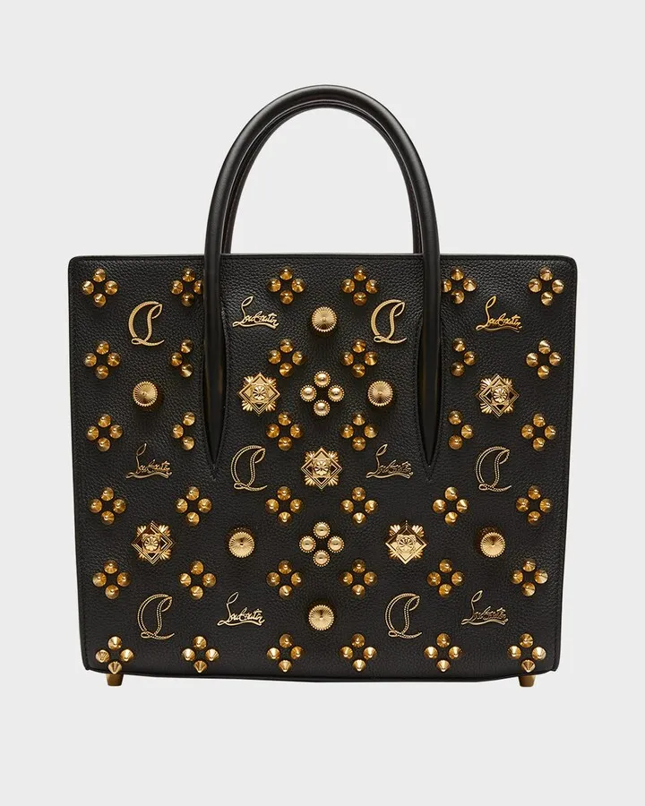 Paloma Medium Loubinthesky Calf Empire Tote Bag