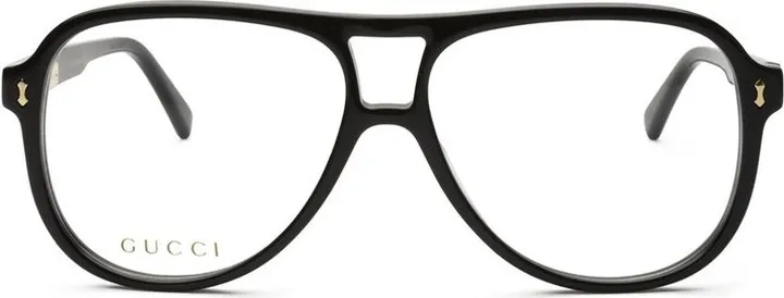 Gucci Eyewear Aviator Frame Glasses