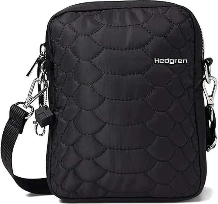 Hedgren Josephine - Sustainably Made Crossbody (Black) Handbags