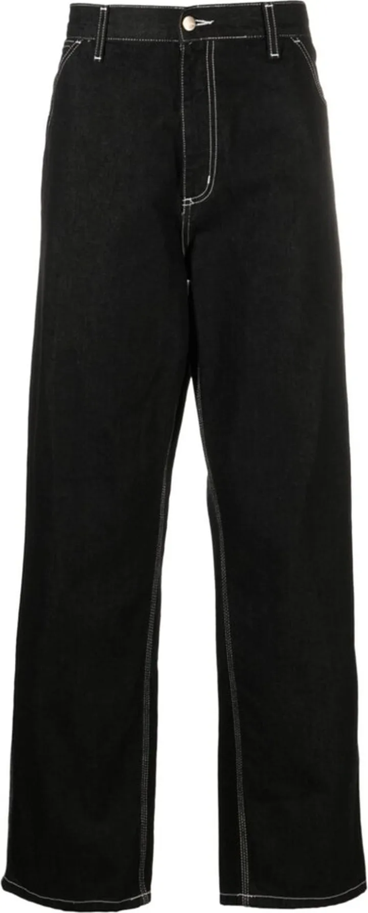 Mid-Rise Relaxed-Fit Jeans